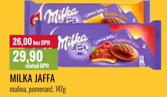 Ratio MILKA JAFFA nabídka