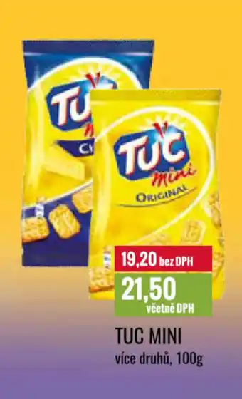 Ratio TUC MINI nabídka