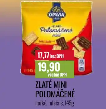 Ratio ZLATÉ MINI POLOMÁČENÉ nabídka