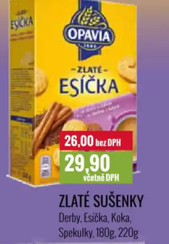 Ratio ZLATÉ SUŠENKY nabídka