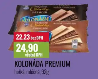 Ratio KOLONÁDA PREMIUM nabídka
