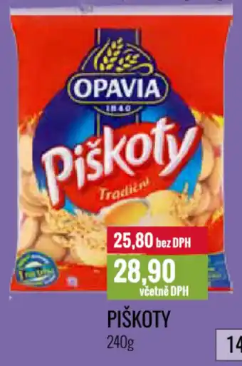 Ratio PIŠKOTY nabídka