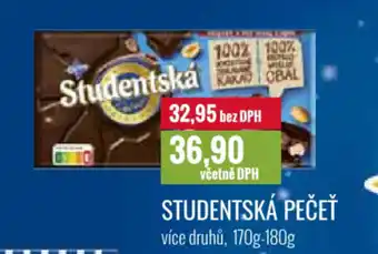Ratio STUDENTSKÁ PEČEŤ nabídka