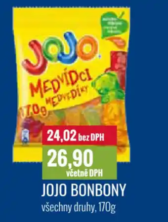 Ratio JOJO BONBONY nabídka