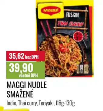 Ratio MAGGI NUDLE SMAŽENÉ nabídka