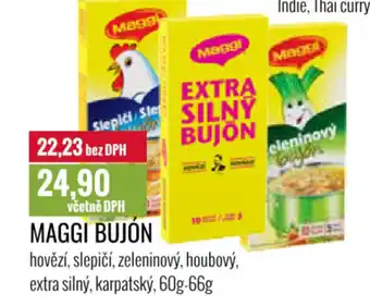 Ratio MAGGI BUJÓN nabídka