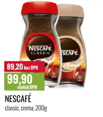 Ratio NESCAFÉ nabídka