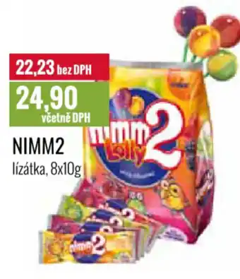 Ratio NIMM2 nabídka