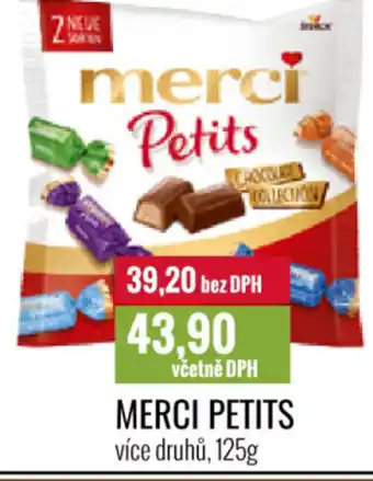 Ratio MERCI PETITS nabídka