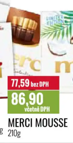 Ratio MERCI MOUSSE nabídka