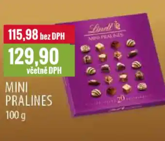 Ratio MINI PRALINES 100 g nabídka