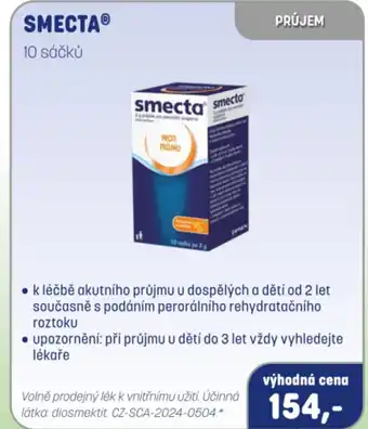 PharmaPoint SMECTA nabídka