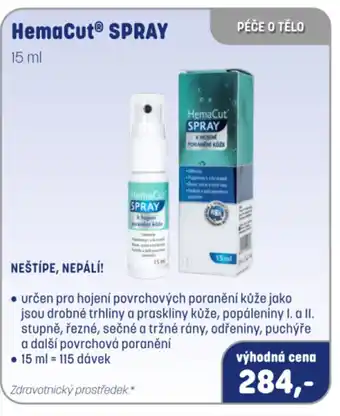 PharmaPoint HemaCut SPRAY nabídka