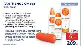 Benu PANTHENOL Omega nabídka