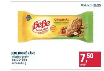Makro Bebe dobré ráno nabídka