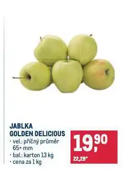 Makro Jablka nabídka