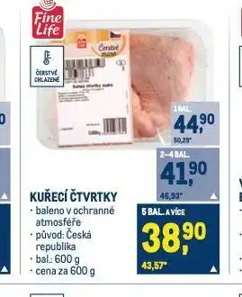 Makro Kuřecí čtvrtky nabídka