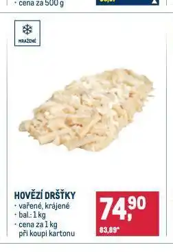 Makro Hovězí dršťky nabídka
