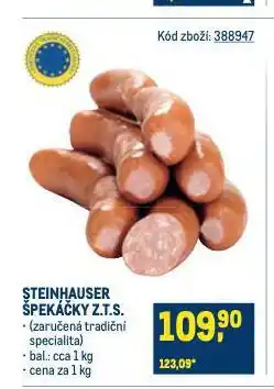 Makro Špekáčky nabídka