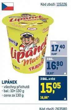 Makro Lipánek nabídka