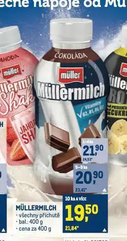 Makro Mullermilch nabídka