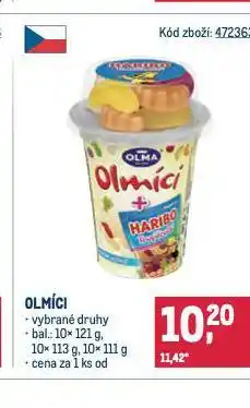 Makro Olmíci nabídka