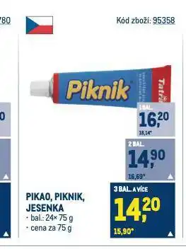 Makro Piknik nabídka
