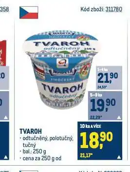 Makro Tvaroh nabídka