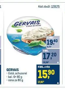 Makro Gervais nabídka