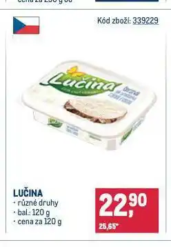 Makro Lučina nabídka