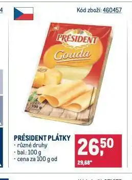 Makro Président nabídka