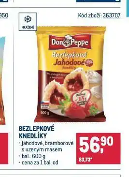 Makro Bezlepkové knedlíky nabídka