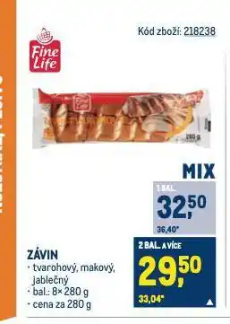 Makro Závin nabídka