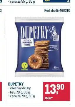 Makro Dupetky nabídka