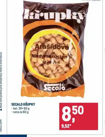 Makro Secalo křupky nabídka