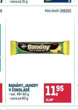 Makro Jahody v čokoládě nabídka