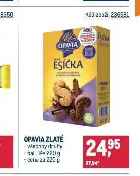 Makro Opavia zlaté nabídka