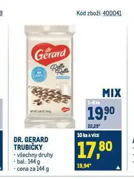 Makro Dr. gerard trubičky nabídka