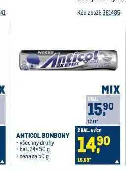 Makro Anticol bonbony nabídka