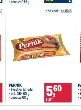 Makro Perník nabídka