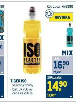 Makro Tiger iso nabídka