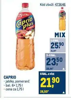 Makro Caprio nabídka