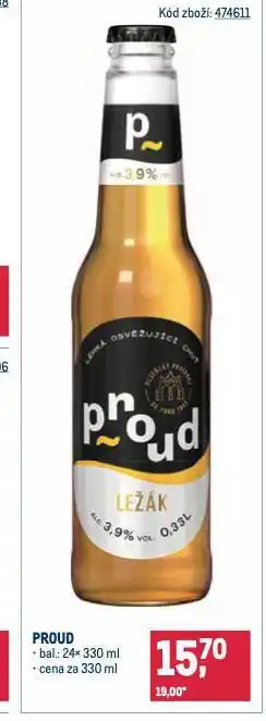 Makro Pivo proud nabídka