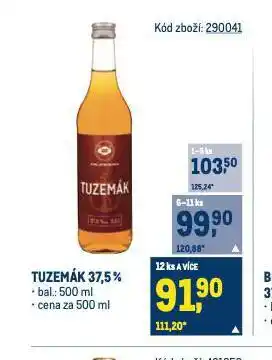 Makro Tuzemák nabídka