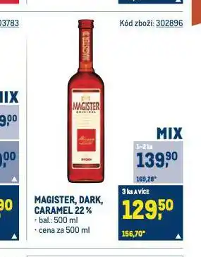 Makro Magister nabídka