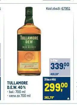 Makro Tullamore dew nabídka