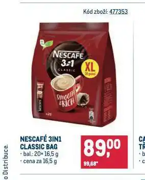 Makro Káva nescafé nabídka