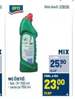 Makro Wc čistič nabídka