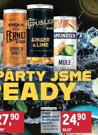Makro Amundsen mule nabídka