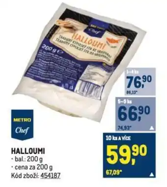 Makro HALLOUMI nabídka